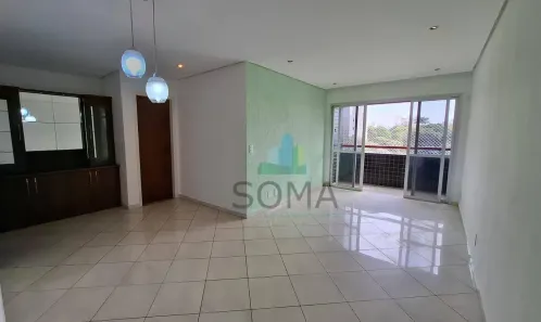 Apartamento com 3 Quartos para venda ou aluguel, 100m² no Bosque, Campinas