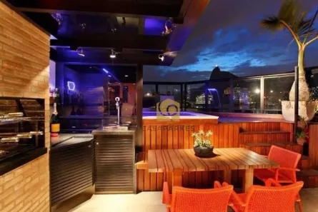 Cobertura com 3 Quartos à venda, 214m² no Botafogo, Rio de Janeiro