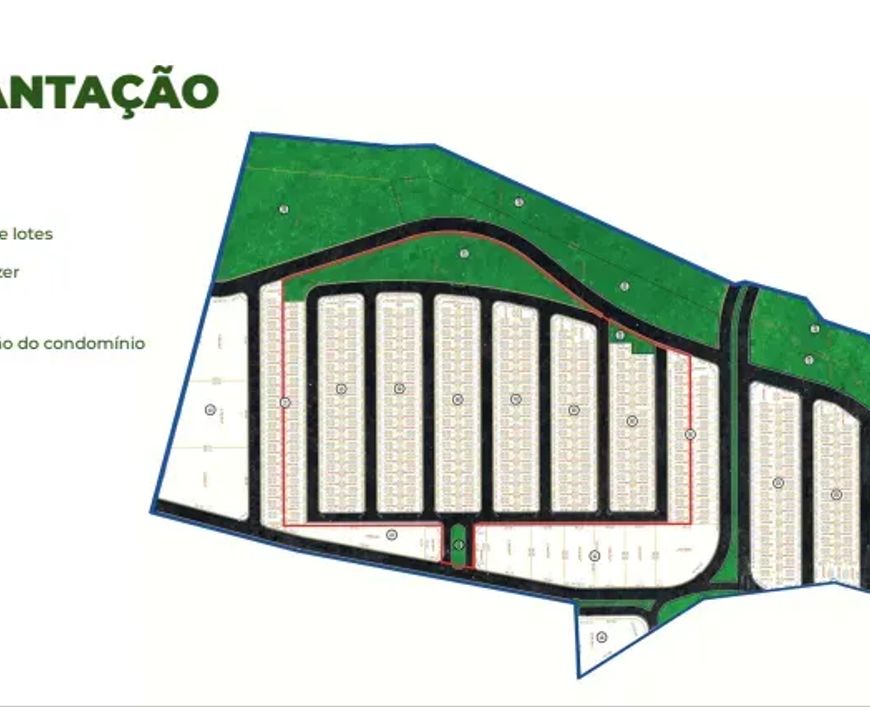 PARQUE DOS BURITIS II no Loteamento Reynaldo Mendes, Uberaba