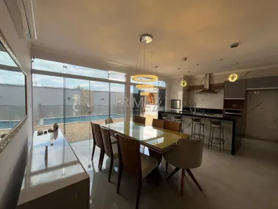 Casa de Condomínio com 3 Quartos para alugar, 179m² no Ondas, Piracicaba