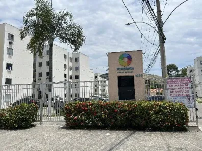 Apartamento com 2 Quartos à venda, 43m² no Campo Grande, Rio de Janeiro