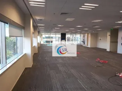 Sala Comercial para alugar, 401m² no Cidade Monções, São Paulo