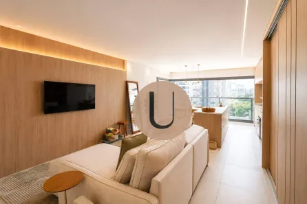Apartamento com 2 Quartos à venda, 77m² no Santo Amaro, São Paulo