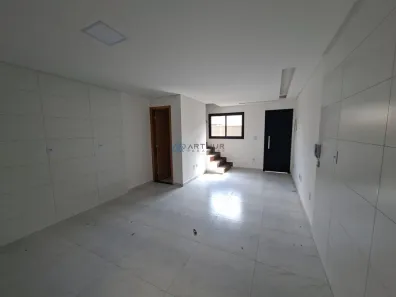 Casa de Condomínio com 2 Quartos à venda, 74m² no Aviação, Praia Grande
