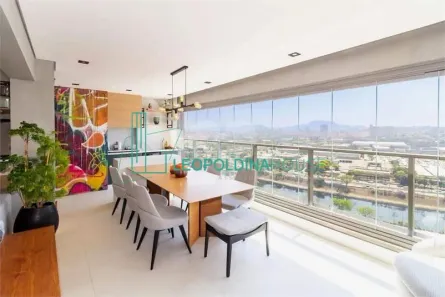 Apartamento com 3 Quartos à venda, 147m² no Vila Leopoldina, São Paulo