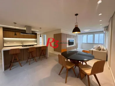 Apartamento com 2 Quartos à venda, 89m² no Boqueirão, Santos