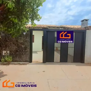 Casa com 2 Quartos à venda, 60m² no Jardim Santa Emília, Campo Grande