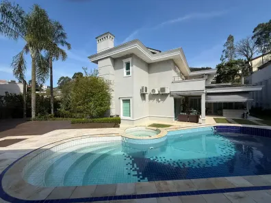 Casa de Condomínio com 4 Quartos à venda, 603m² no São Paulo II, Cotia