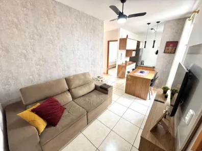 Apartamento com 2 Quartos para alugar, 44m² no Residencial Greenville, Ribeirão Preto