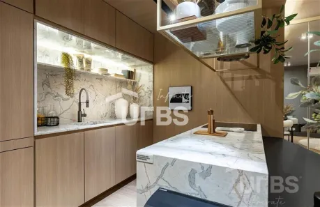 Flat com 1 Quarto à venda, 40m² no Setor Pedro Ludovico, Goiânia