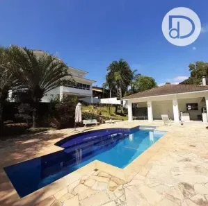 Casa de Condomínio com 5 Quartos à venda, 700m² no Caminhos de San Conrado (Sousas), Campinas