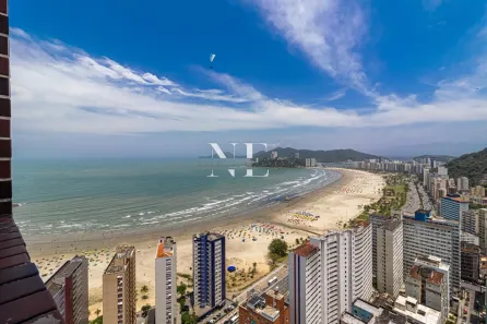 Cobertura com 4 Quartos à venda, 257m² no Gonzaga, Santos