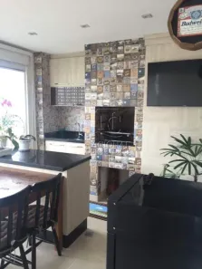 Apartamento com 3 Quartos à venda, 126m² no Campestre, Santo André