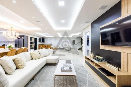 Casa de Condomínio com 5 Quartos à venda, 544m² no Loteamento Mont Blanc Residence, Campinas