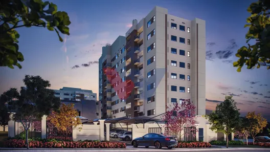 Apartamento com 1 Quarto à venda, 49m² no Lindóia, Curitiba