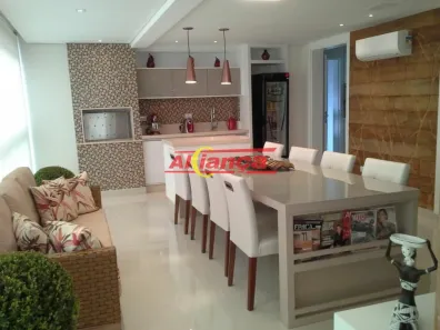 Apartamento com 3 Quartos à venda, 165m² no Jardim Barbosa, Guarulhos