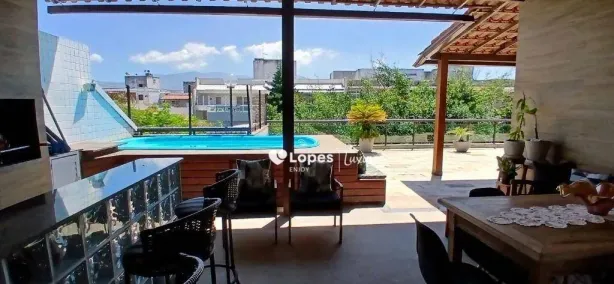 Cobertura com 2 Quartos à venda, 217m² no Recreio dos Bandeirantes, Rio de Janeiro