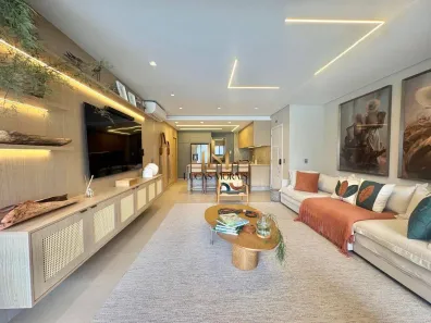 Apartamento com 3 Quartos para alugar, 138m² no Riviera, Bertioga