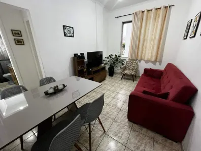 Apartamento com 2 Quartos à venda, 65m² no Centro, São Vicente
