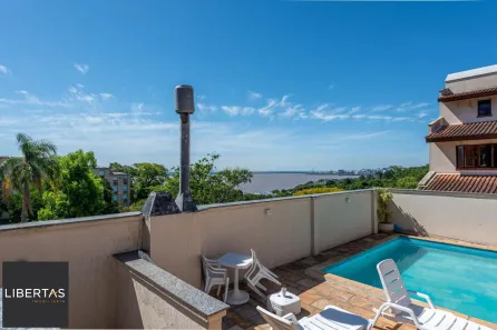 Casa de Condomínio com 3 Quartos à venda, 271m² no Cristal, Porto Alegre