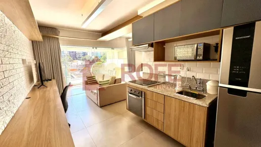 Apartamento com 1 Quarto à venda, 42m² no Cidade Monções, São Paulo