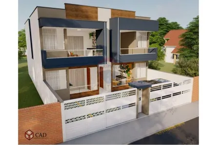 Apartamento com 2 Quartos à venda, 59m² no Garapu, Cabo de Santo Agostinho