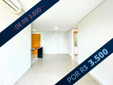 Apartamento com 2 Quartos para alugar, 62m² no Botafogo, Campinas