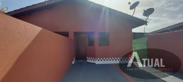 Casa com 2 Quartos para alugar, 100m² no Jardim das Cerejeiras, Atibaia