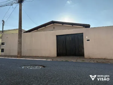Casa com 3 Quartos para alugar, 110m² no Nossa Senhora da Abadia, Uberaba