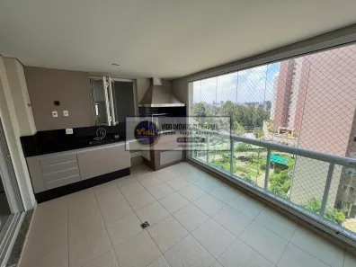 Apartamento com 3 Quartos para alugar, 156m² no Tamboré, Santana de Parnaíba
