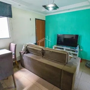 Apartamento com 2 Quartos à venda, 44m² no São João Batista (Venda Nova), Belo Horizonte