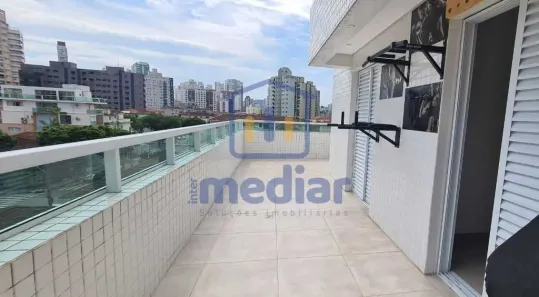 Apartamento com 2 Quartos para alugar, 94m² no Embaré, Santos