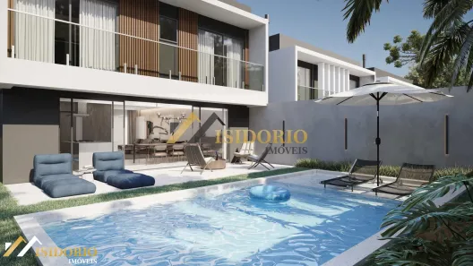 Casa de Condomínio com 4 Quartos à venda, 252m² no Santo Inácio, Curitiba
