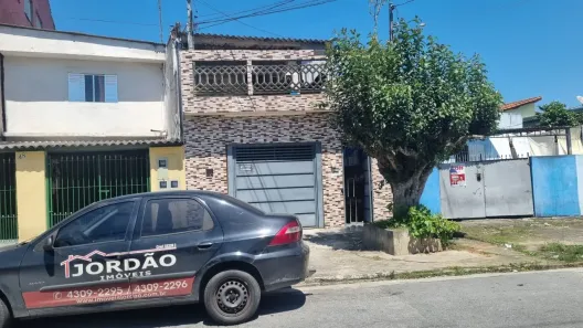 Casa com 2 Quartos à venda, 139m² no Jardim Planalto, Mauá