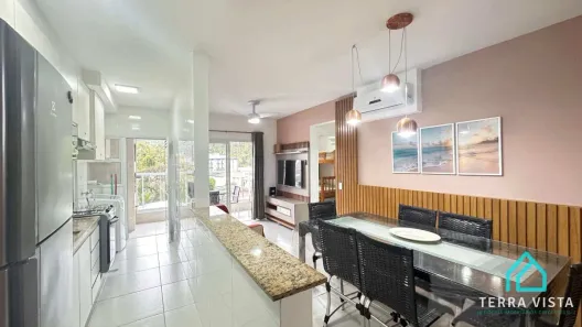 Apartamento com 2 Quartos à venda, 65m² no Toninhas, Ubatuba