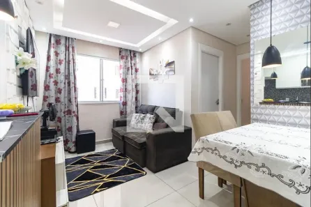 Apartamento com 2 Quartos à venda, 43m² no Jardim Santa Emília, São Paulo