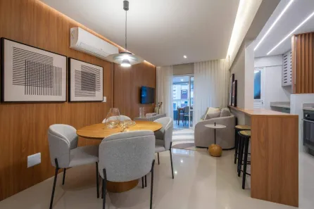 Apartamento com 2 Quartos à venda, 78m² no Guilhermina, Praia Grande