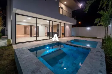 Casa de Condomínio com 4 Quartos à venda, 400m² no Nova Uberlândia, Uberlândia