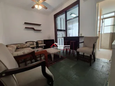 Apartamento com 1 Quarto à venda, 50m² no Gonzaga, Santos