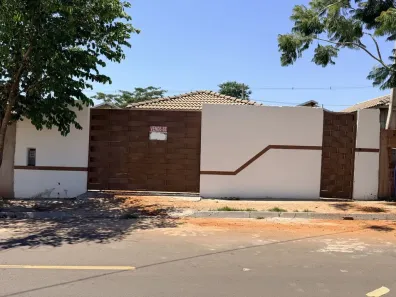 Casa com 2 Quartos para alugar, 200m² no Jardim Aurora, Bady Bassitt