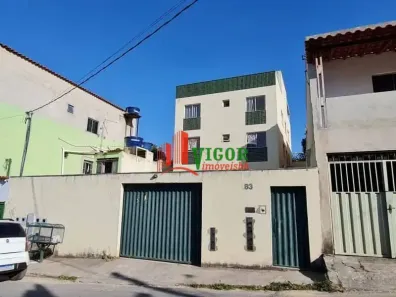 Apartamento com 2 Quartos à venda, 50m² no Menezes (Justinópolis), Ribeirão das Neves