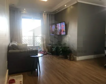 Apartamento com 3 Quartos à venda, 68m² no Continental, Osasco