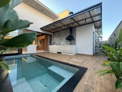 Casa de Condomínio com 3 Quartos à venda, 178m² no Jardim das Flores, Santa Bárbara D'Oeste