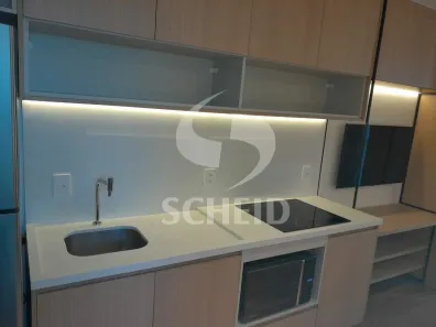 Flat com 1 Quarto para alugar, 33m² no Vila Buarque, São Paulo