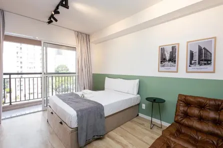 Kitnet com 1 Quarto à venda, 27m² no Bela Vista, São Paulo
