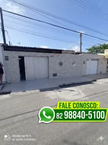 Casa com 4 Quartos à venda, 100m² no Benedito Bentes, Maceió