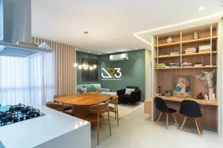 Apartamento com 2 Quartos para alugar, 75m² no Gleba Fazenda Palhano, Londrina