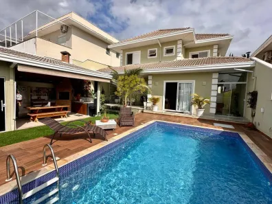 Casa de Condomínio com 4 Quartos à venda, 325m² no Urbanova, São José dos Campos