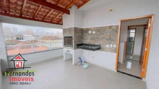 Sobrado com 3 Quartos para alugar, 100m² no Boqueirão, Praia Grande