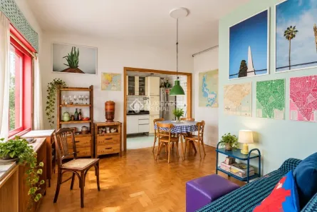 Apartamento com 2 Quartos à venda, 58m² no Centro Histórico, Porto Alegre